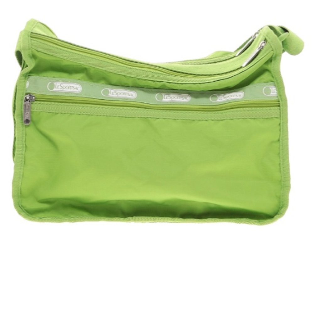 LeSportsac Lime Green Crossbody Bag